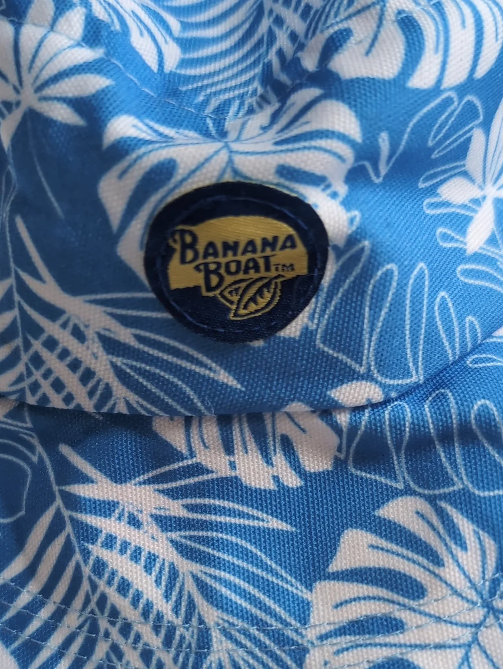 Banana Boat Tropical Dog Bucket Hat